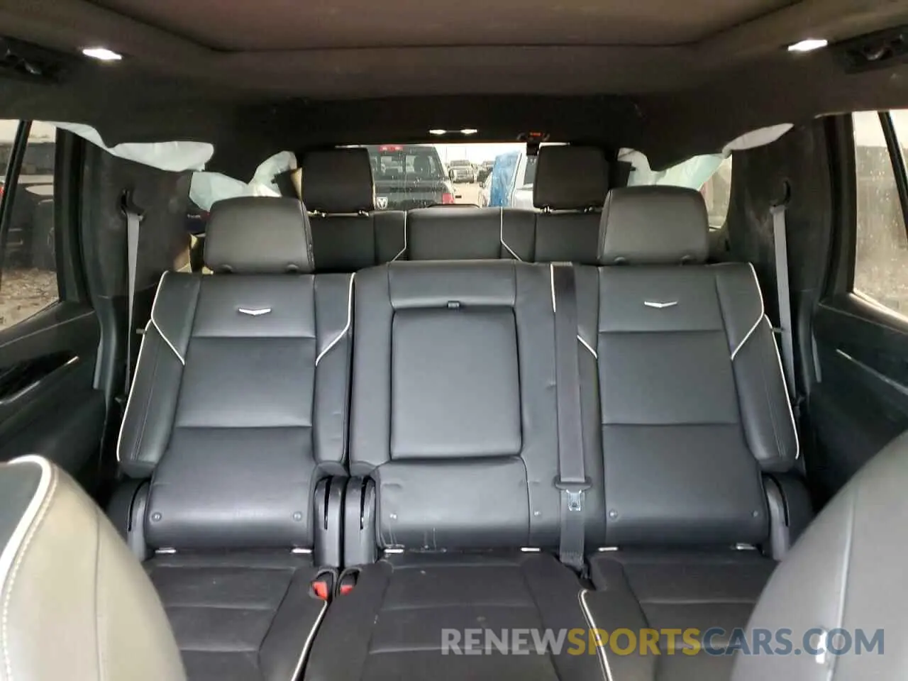 10 Фотография поврежденного автомобиля 1GYS3FKL1NR119585 CADILLAC ESCALADE 2022