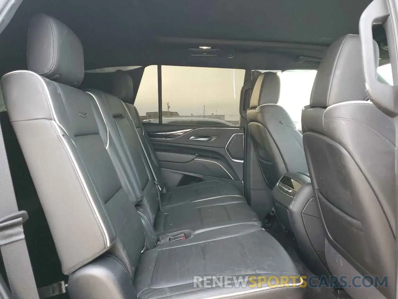 11 Фотография поврежденного автомобиля 1GYS3FKL1NR119585 CADILLAC ESCALADE 2022