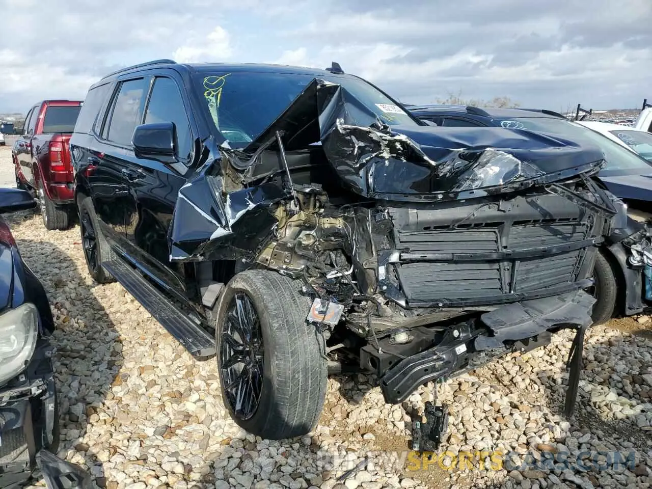 4 Фотография поврежденного автомобиля 1GYS3FKL1NR119585 CADILLAC ESCALADE 2022