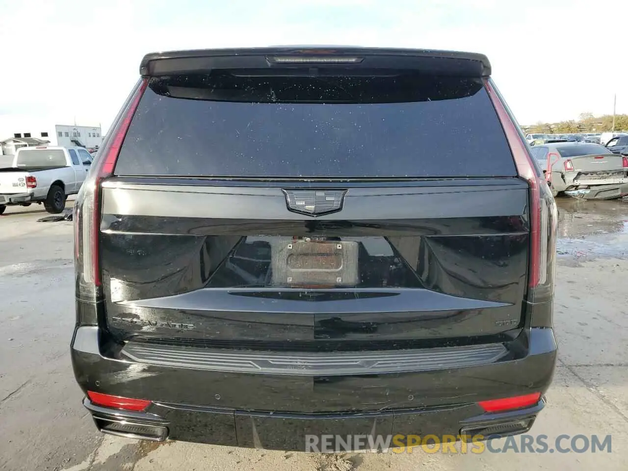 6 Фотография поврежденного автомобиля 1GYS3FKL1NR119585 CADILLAC ESCALADE 2022