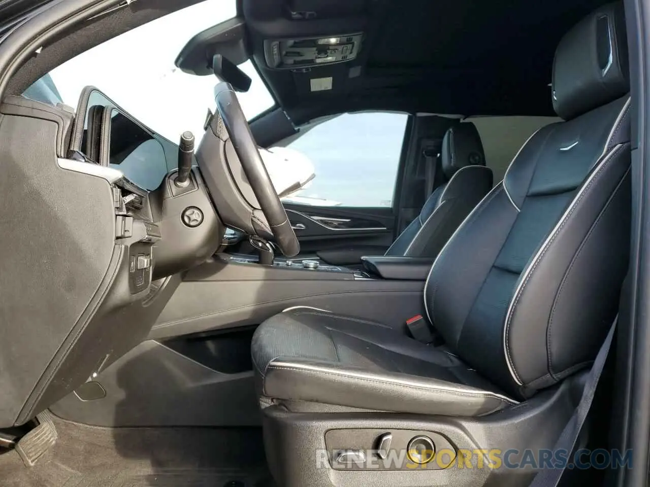 7 Фотография поврежденного автомобиля 1GYS3FKL1NR119585 CADILLAC ESCALADE 2022