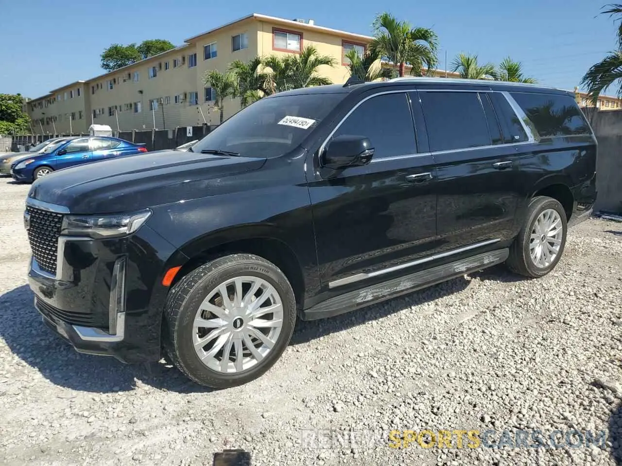 1 Фотография поврежденного автомобиля 1GYS3JKL6NR285099 CADILLAC ESCALADE 2022