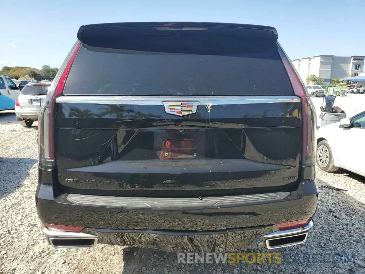 6 Фотография поврежденного автомобиля 1GYS3JKL6NR285099 CADILLAC ESCALADE 2022
