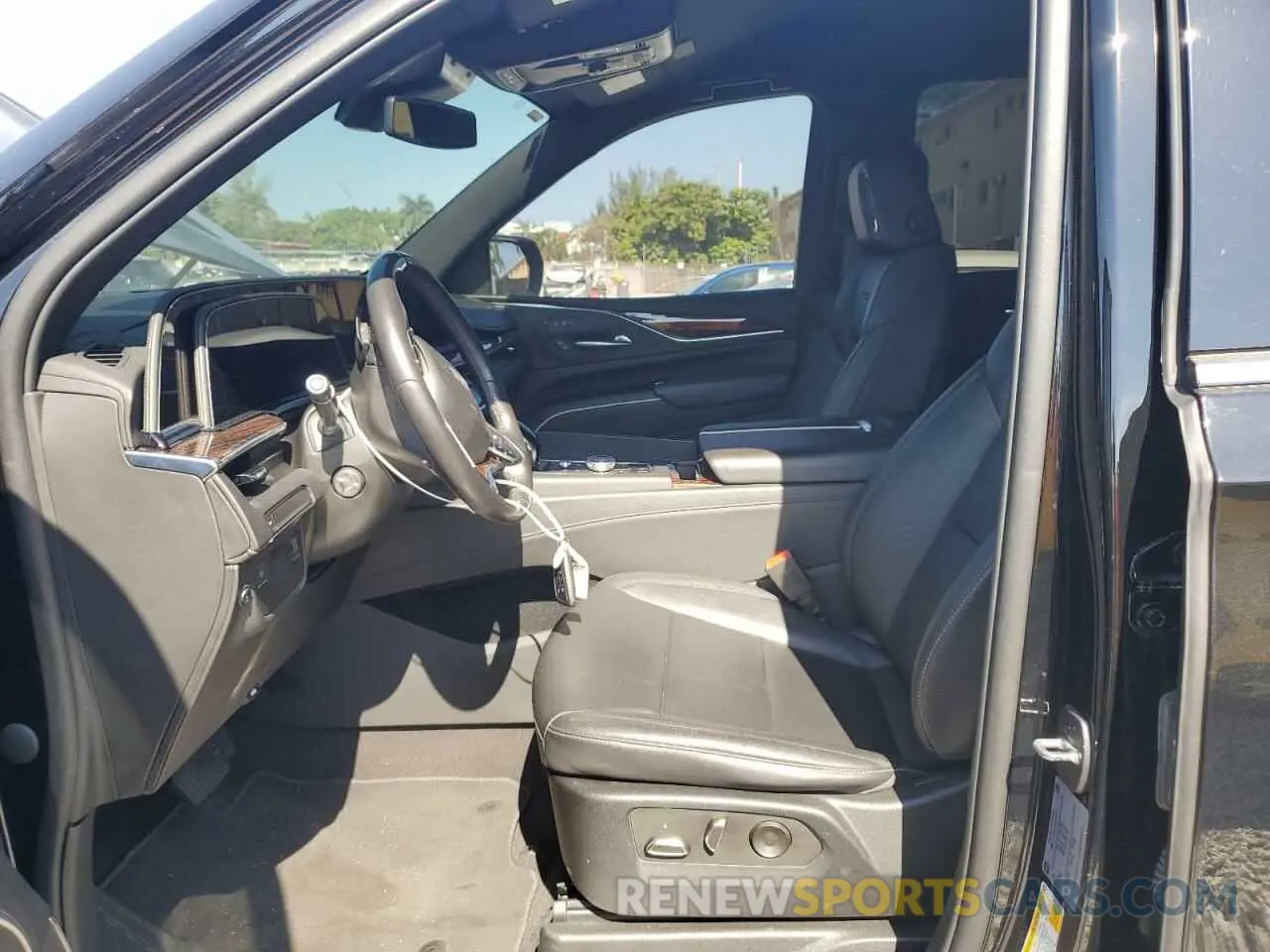 7 Фотография поврежденного автомобиля 1GYS3JKL6NR285099 CADILLAC ESCALADE 2022