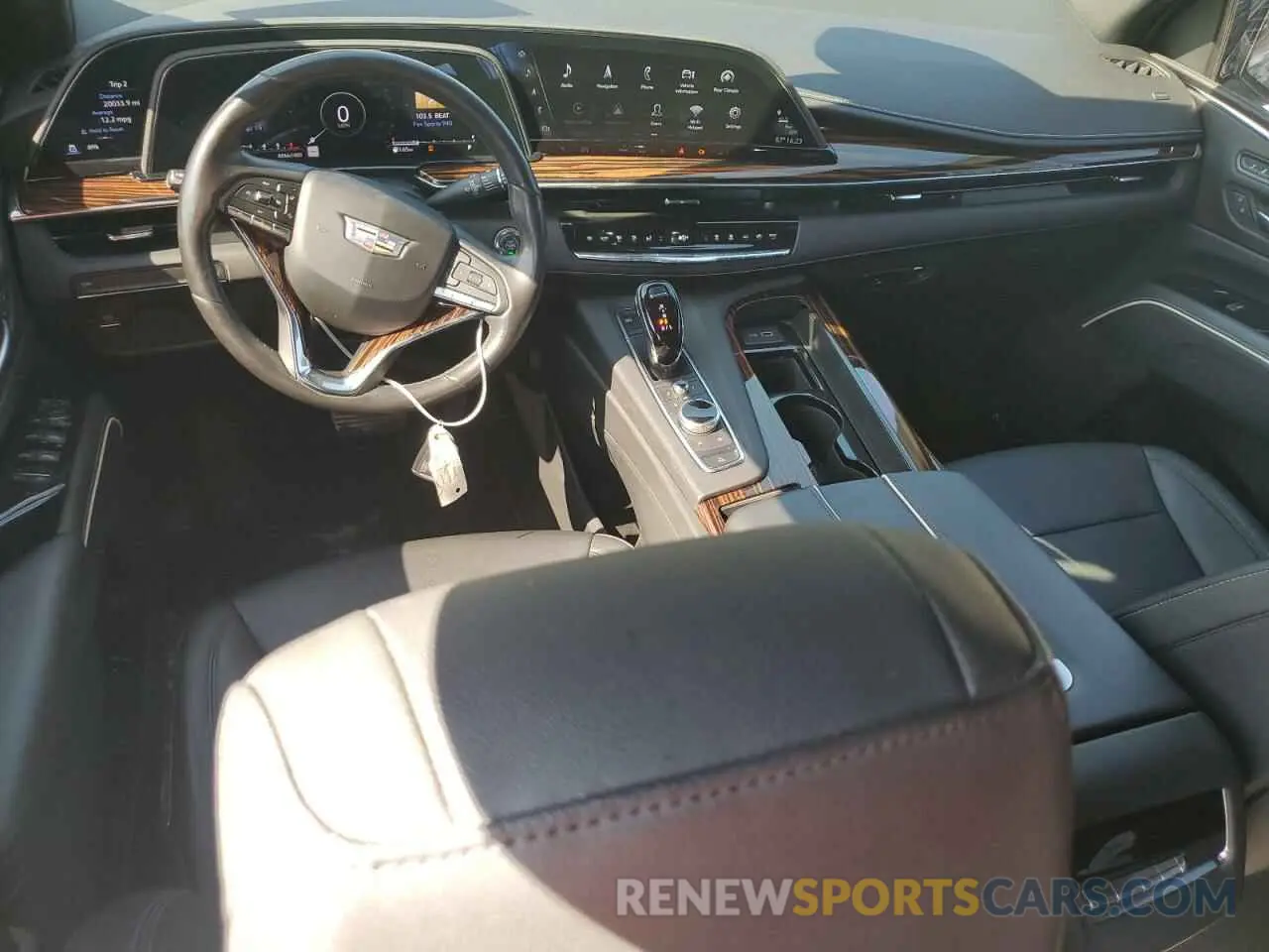 8 Фотография поврежденного автомобиля 1GYS3JKL6NR285099 CADILLAC ESCALADE 2022