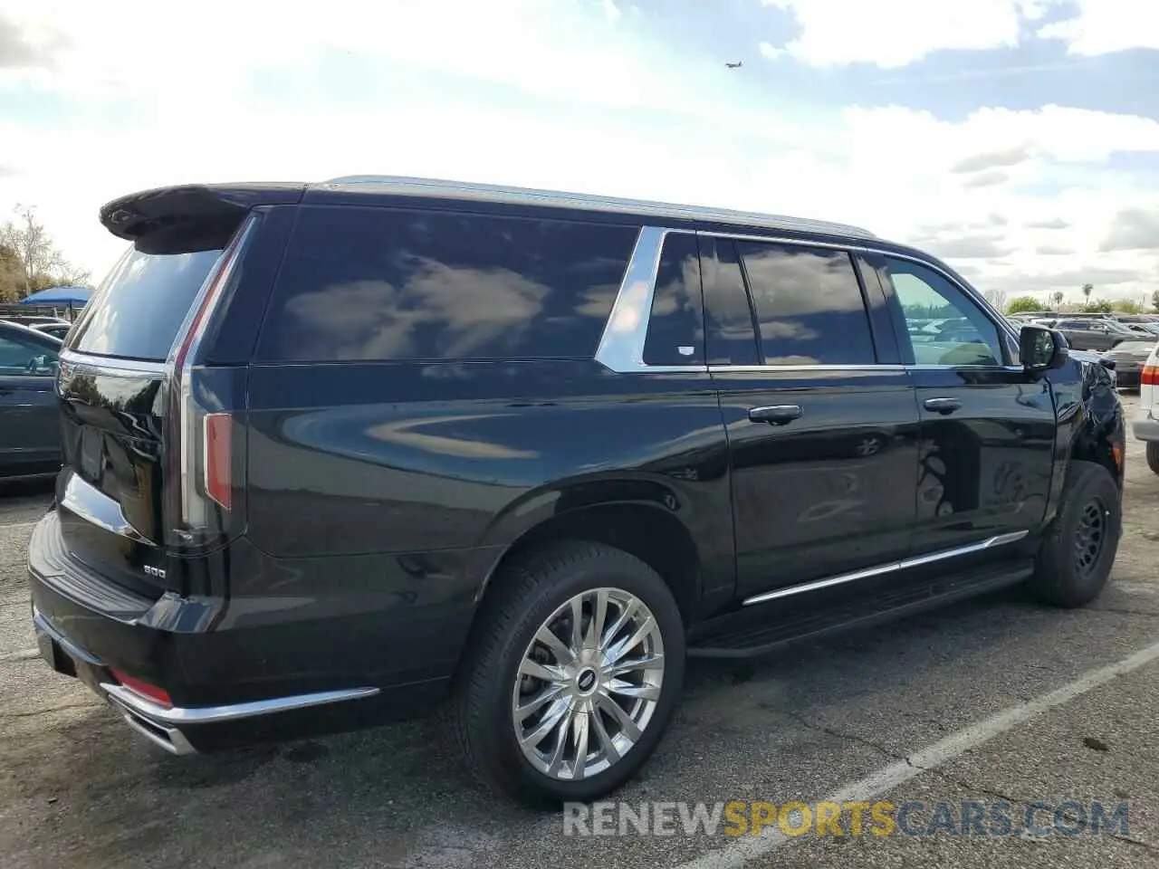 3 Photograph of a damaged car 1GYS3KKL1NR278826 CADILLAC ESCALADE 2022