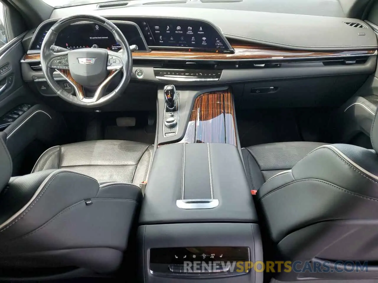 8 Photograph of a damaged car 1GYS3KKL1NR278826 CADILLAC ESCALADE 2022