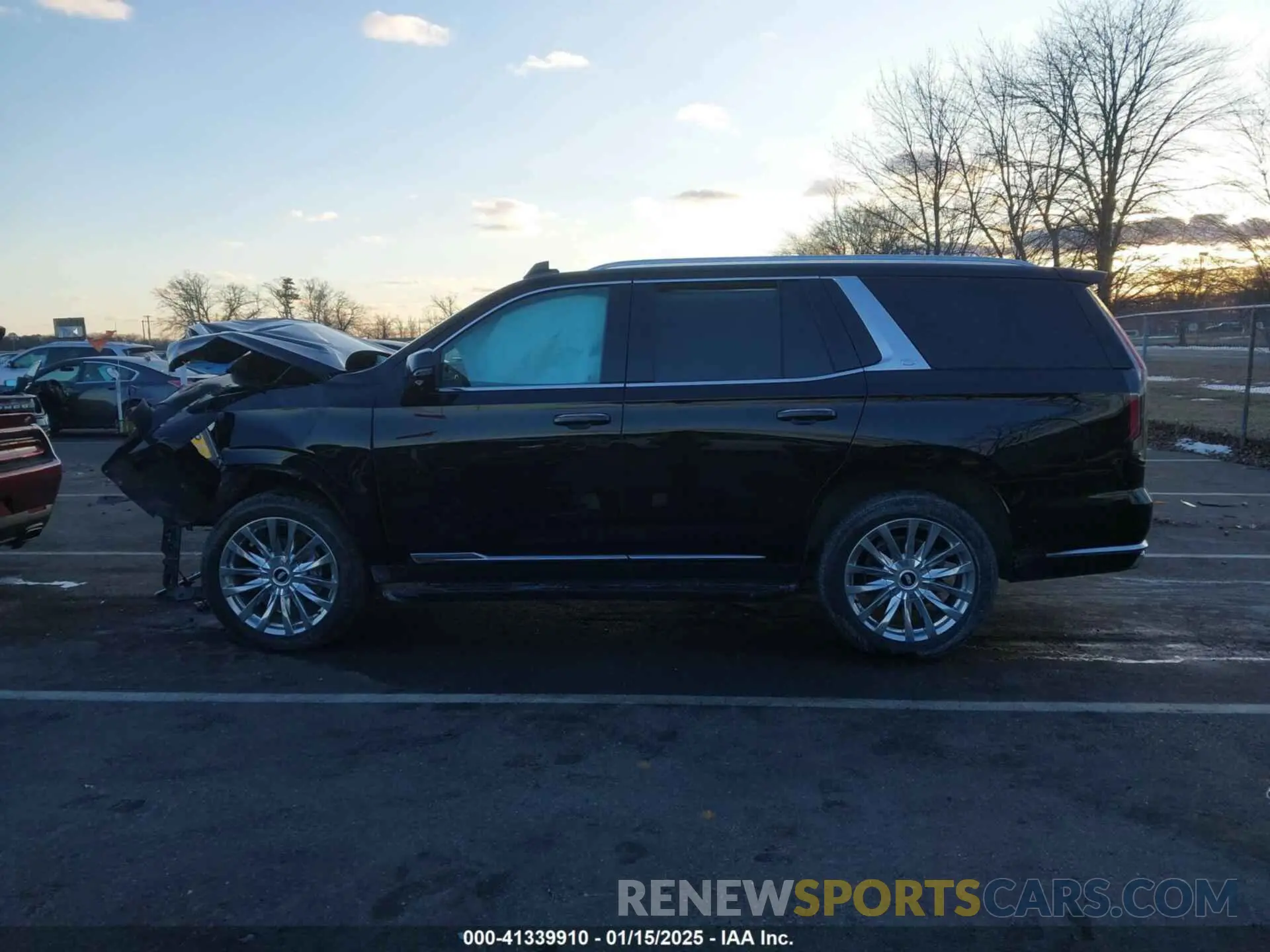 14 Photograph of a damaged car 1GYS4BKL4NR147208 CADILLAC ESCALADE 2022