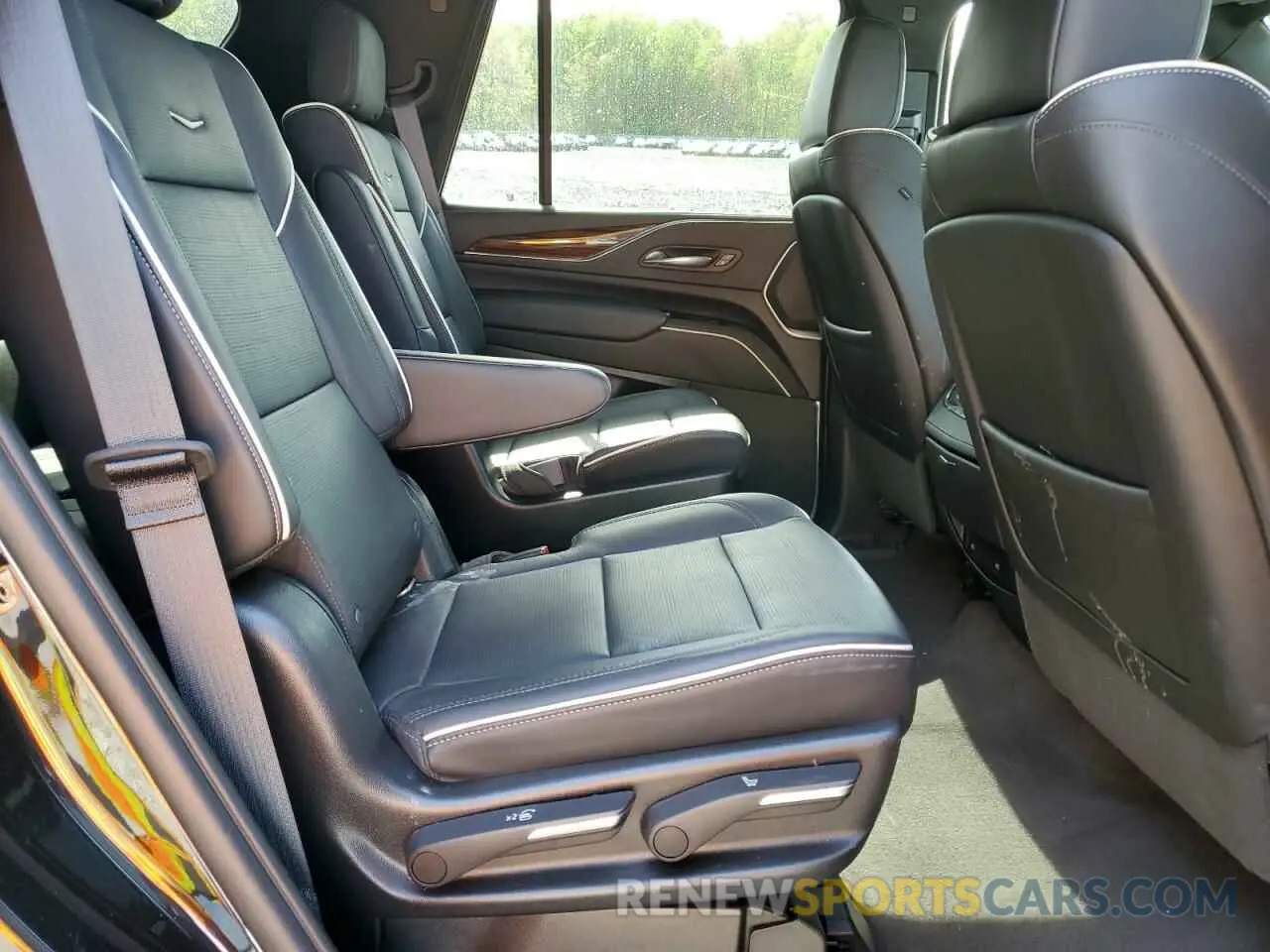 11 Фотография поврежденного автомобиля 1GYS4BKL9NR143137 CADILLAC ESCALADE 2022