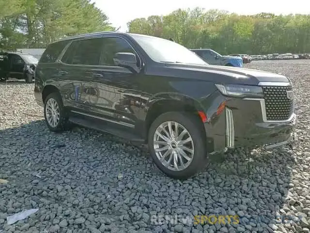 14 Фотография поврежденного автомобиля 1GYS4BKL9NR143137 CADILLAC ESCALADE 2022