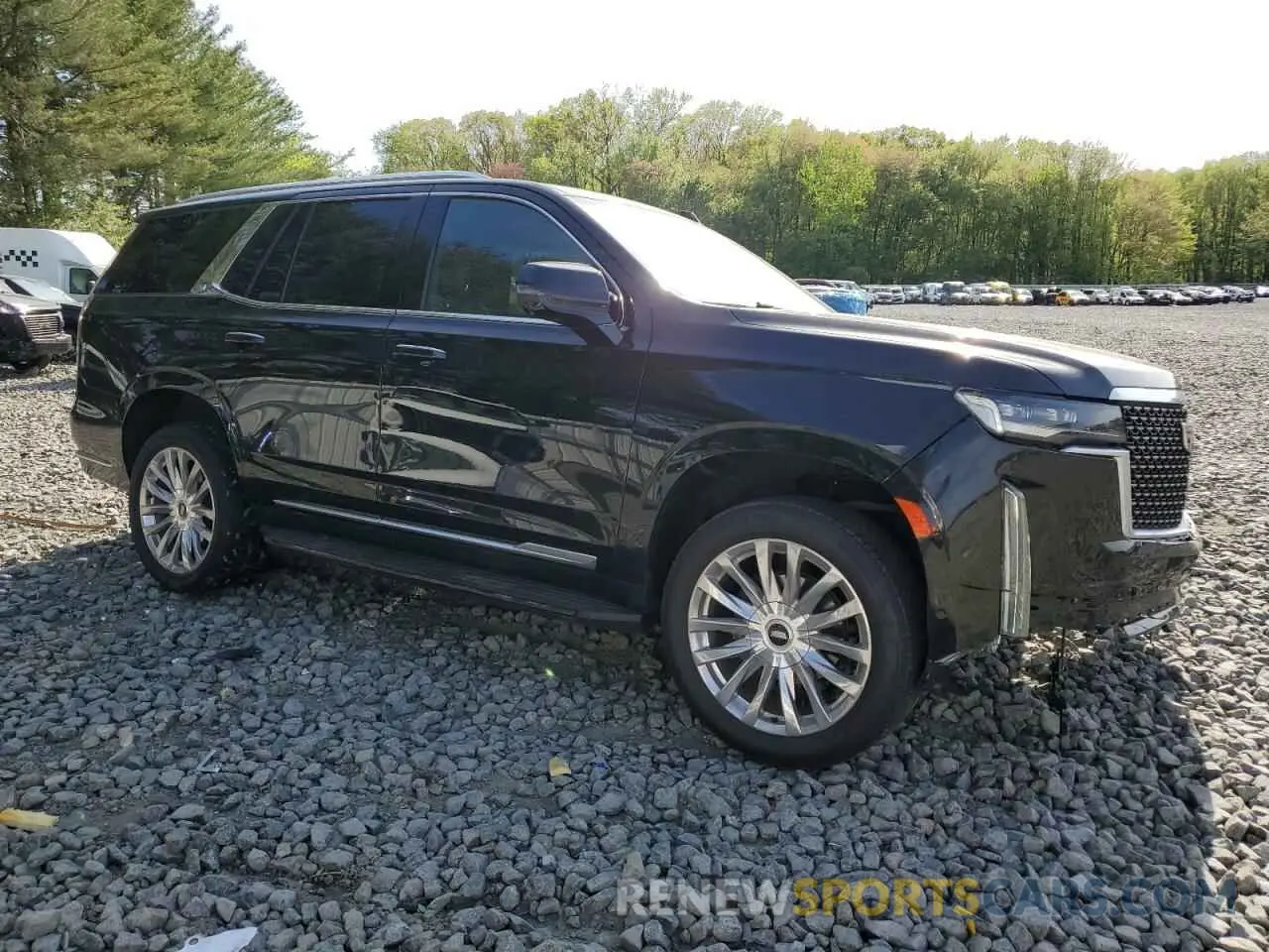4 Фотография поврежденного автомобиля 1GYS4BKL9NR143137 CADILLAC ESCALADE 2022