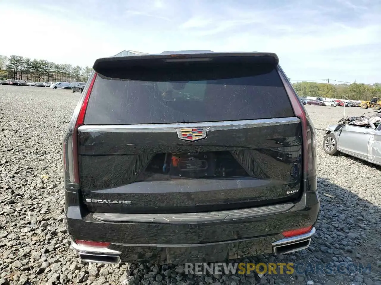 6 Фотография поврежденного автомобиля 1GYS4BKL9NR143137 CADILLAC ESCALADE 2022