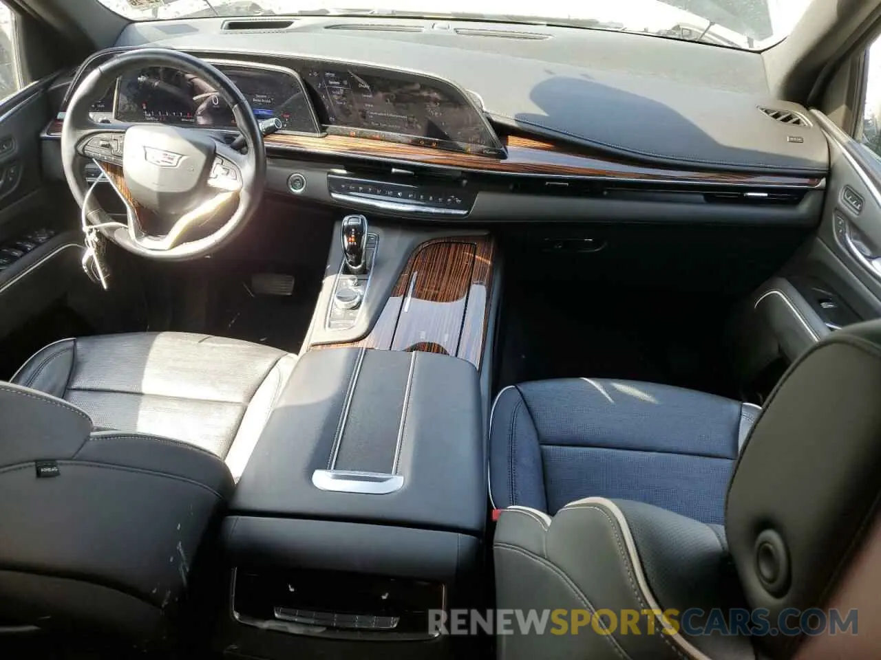 8 Фотография поврежденного автомобиля 1GYS4BKL9NR143137 CADILLAC ESCALADE 2022