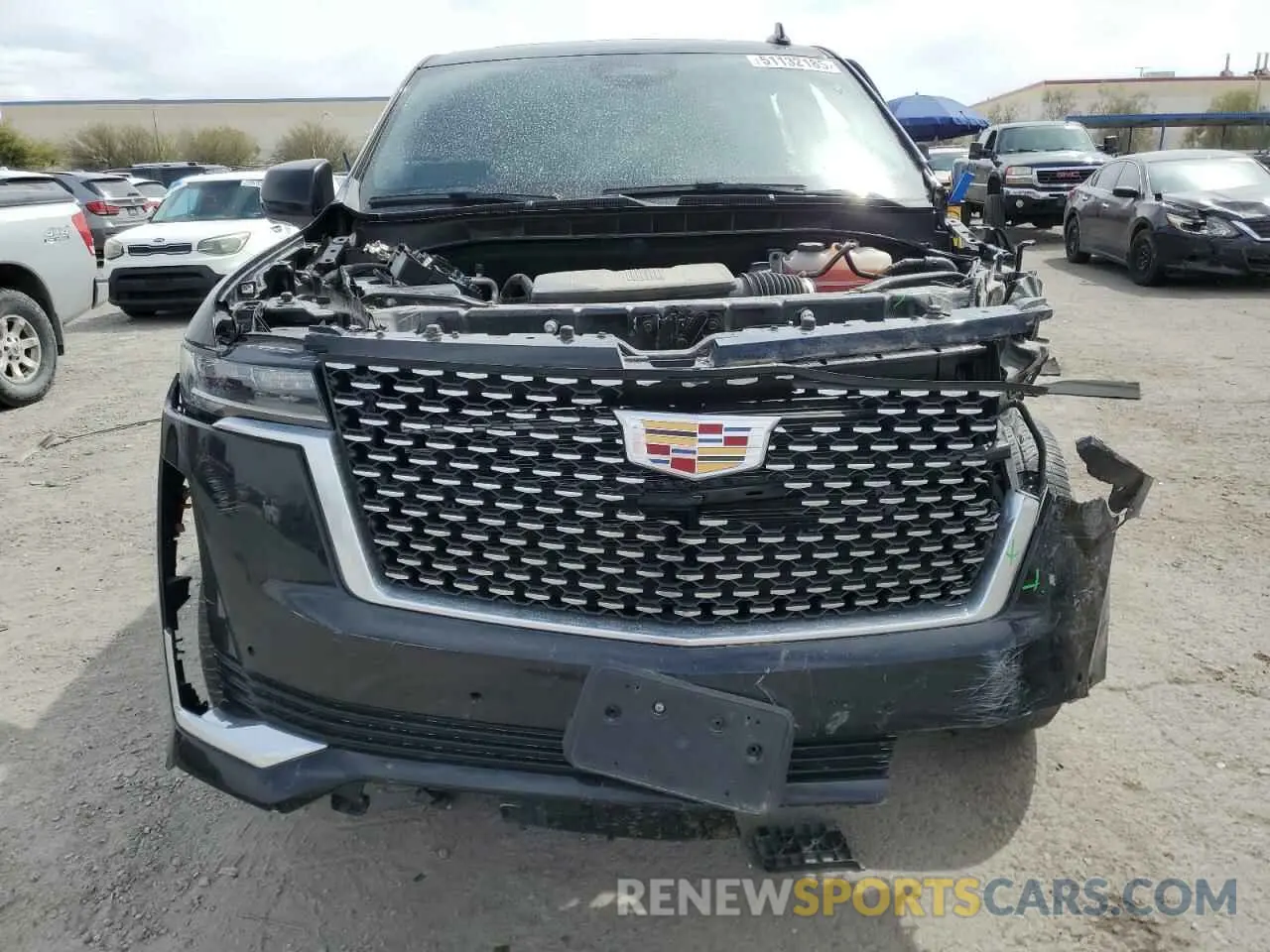 5 Photograph of a damaged car 1GYS4BKLXNR119137 CADILLAC ESCALADE 2022