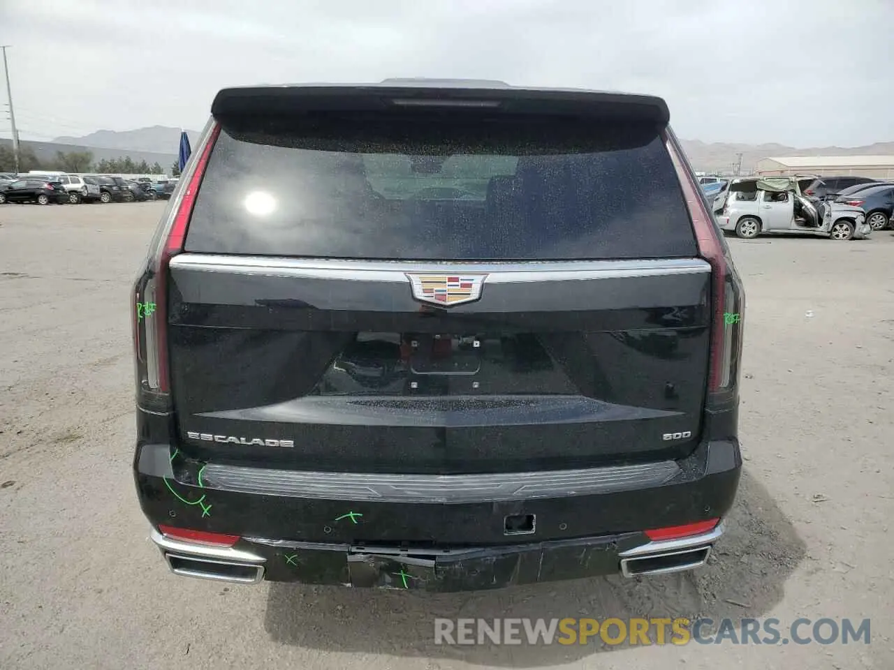 6 Photograph of a damaged car 1GYS4BKLXNR119137 CADILLAC ESCALADE 2022