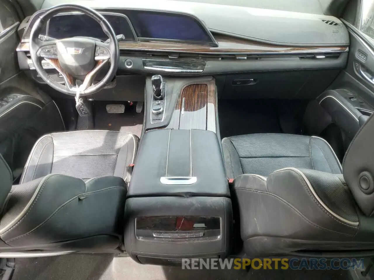 8 Photograph of a damaged car 1GYS4BKLXNR119137 CADILLAC ESCALADE 2022