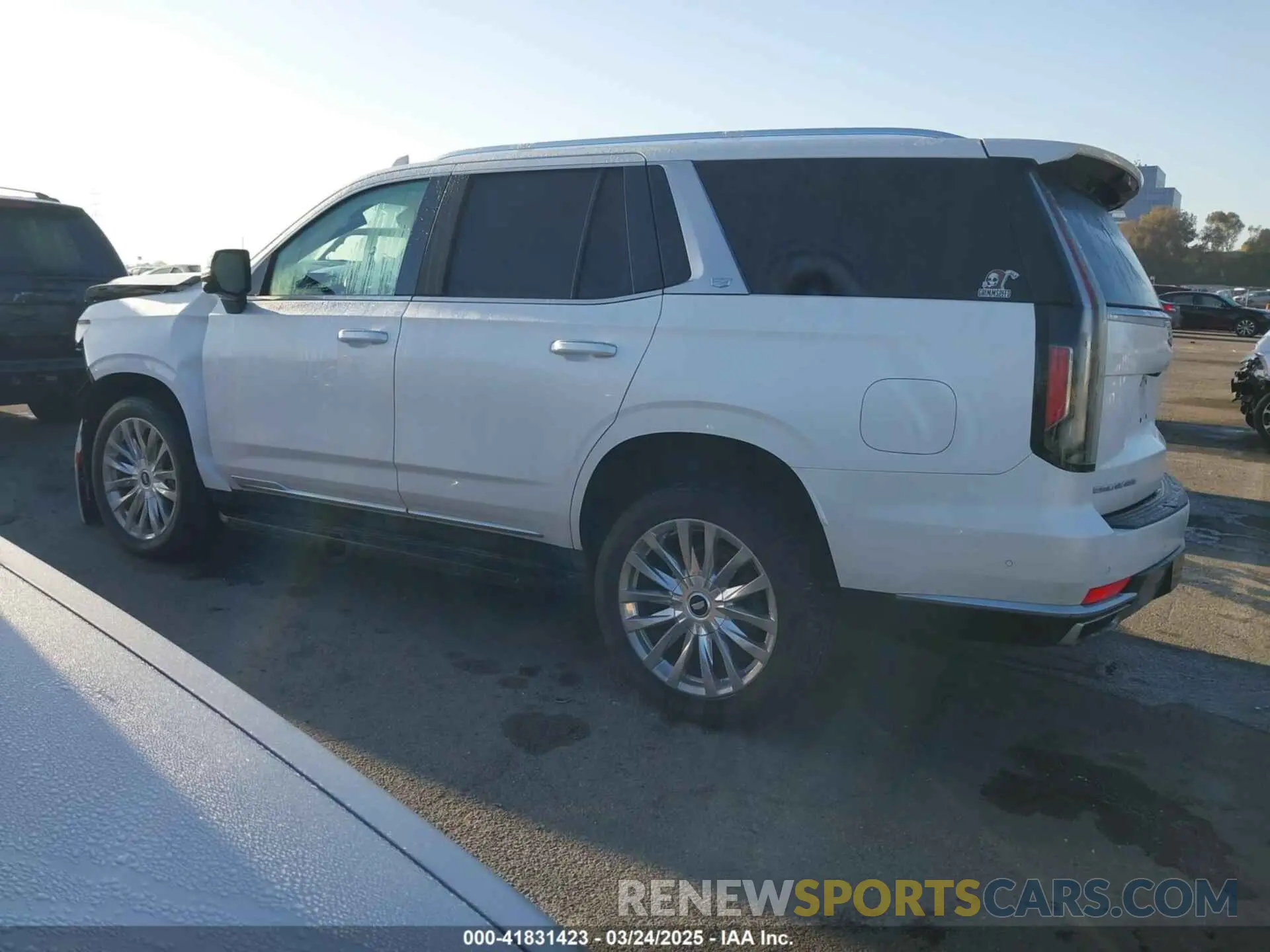 15 Фотография поврежденного автомобиля 1GYS4BKLXNR162960 CADILLAC ESCALADE 2022