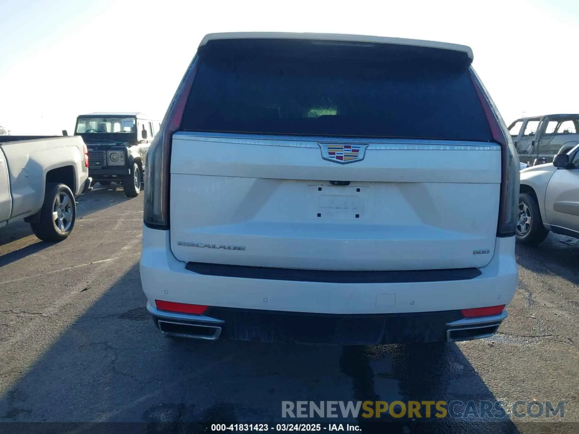 17 Фотография поврежденного автомобиля 1GYS4BKLXNR162960 CADILLAC ESCALADE 2022