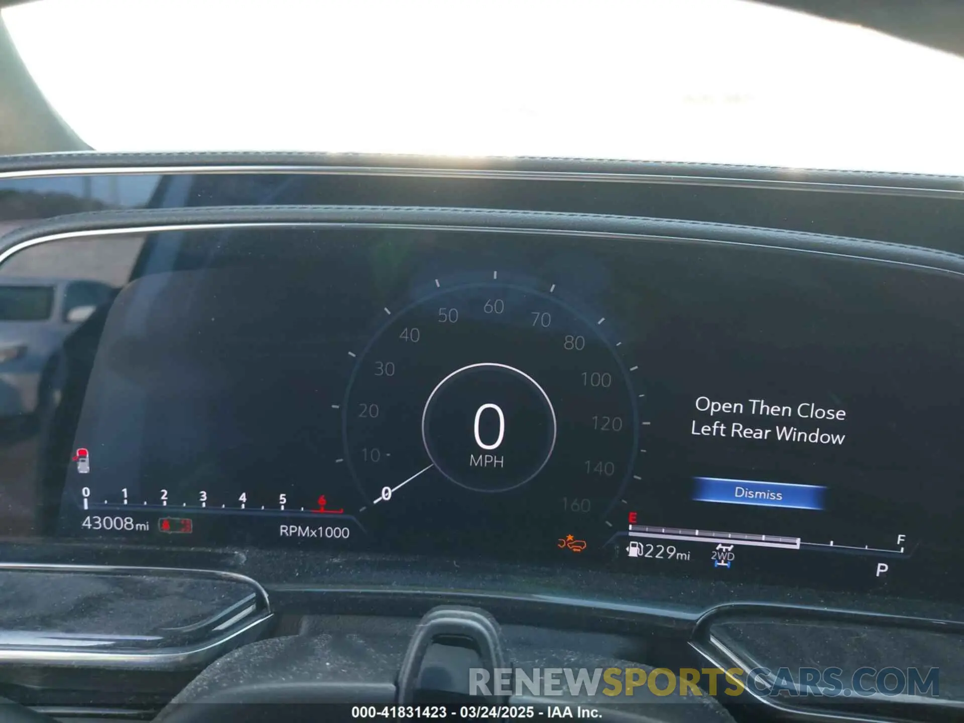 7 Фотография поврежденного автомобиля 1GYS4BKLXNR162960 CADILLAC ESCALADE 2022
