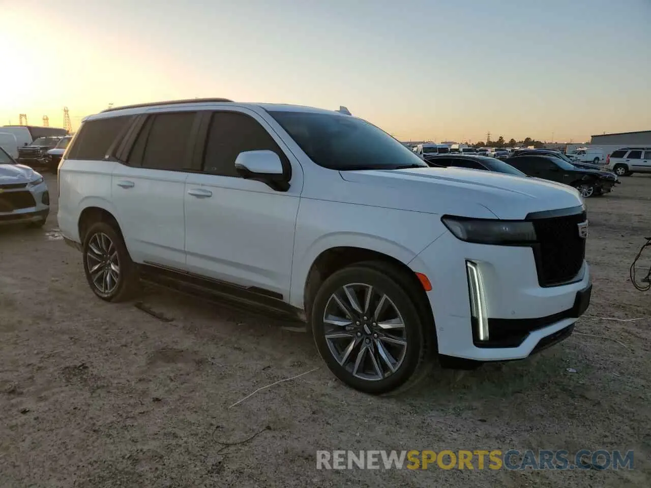 4 Photograph of a damaged car 1GYS4EKL5NR357429 CADILLAC ESCALADE 2022