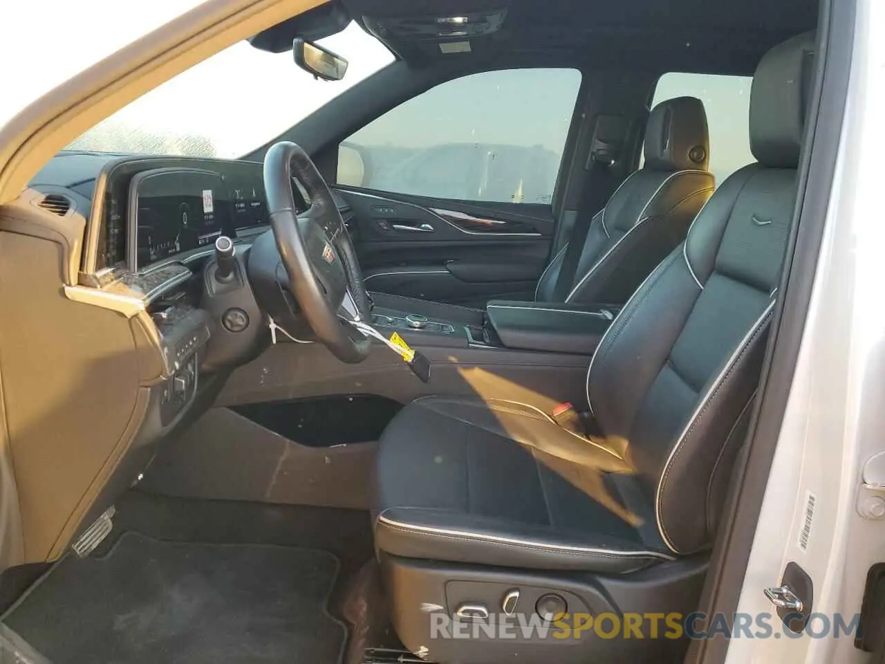 7 Photograph of a damaged car 1GYS4EKL5NR357429 CADILLAC ESCALADE 2022