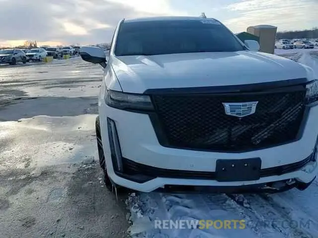 11 Фотография поврежденного автомобиля 1GYS4FKL6NR215984 CADILLAC ESCALADE 2022