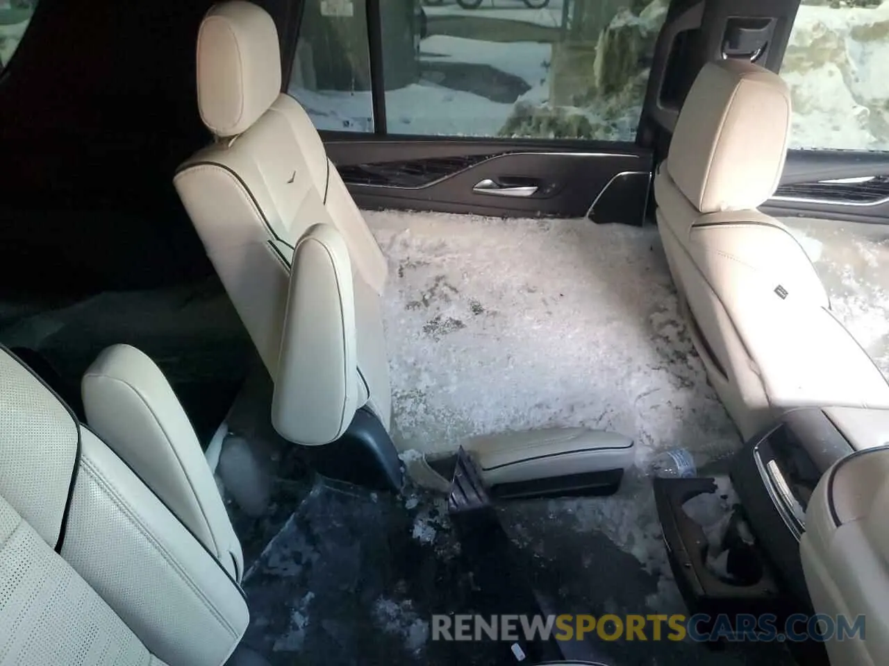 12 Фотография поврежденного автомобиля 1GYS4FKL6NR215984 CADILLAC ESCALADE 2022