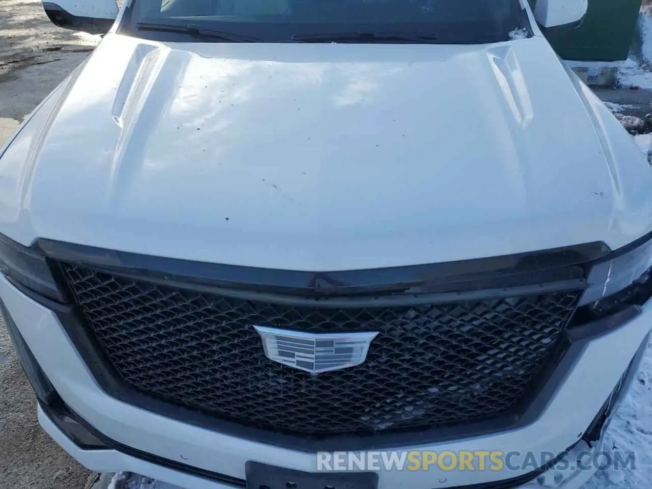 13 Фотография поврежденного автомобиля 1GYS4FKL6NR215984 CADILLAC ESCALADE 2022