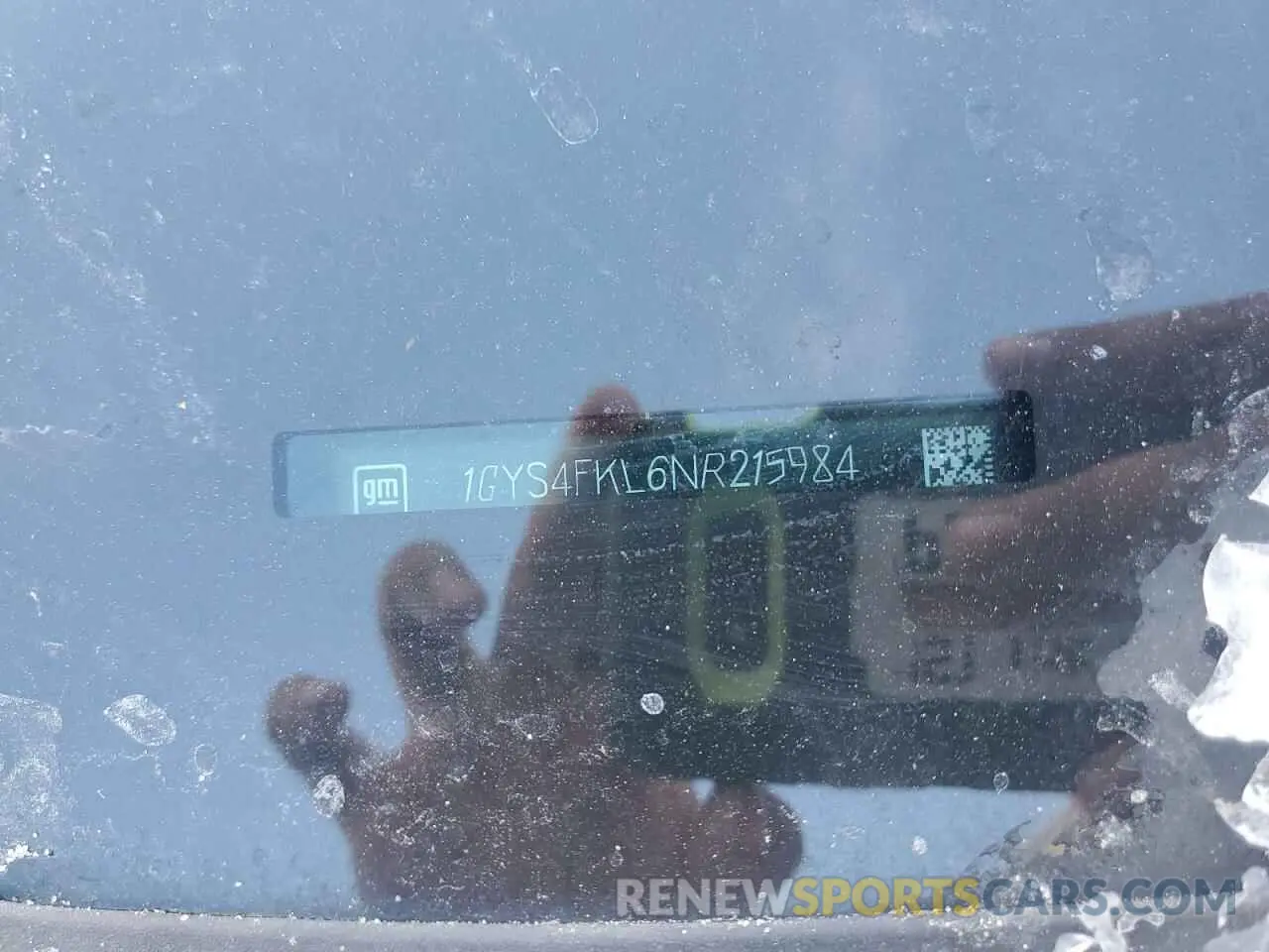 14 Фотография поврежденного автомобиля 1GYS4FKL6NR215984 CADILLAC ESCALADE 2022