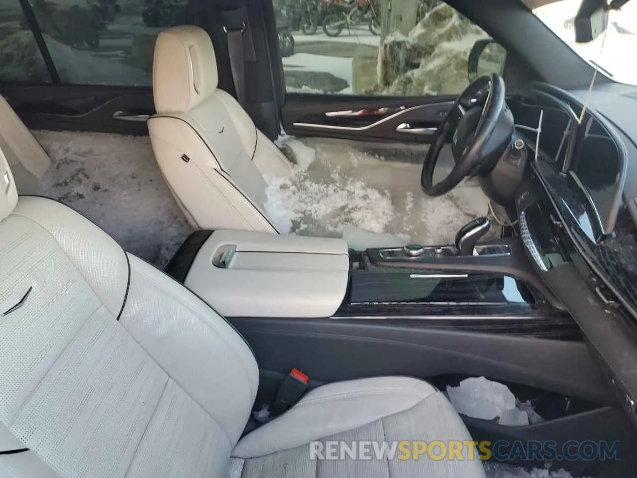 7 Фотография поврежденного автомобиля 1GYS4FKL6NR215984 CADILLAC ESCALADE 2022