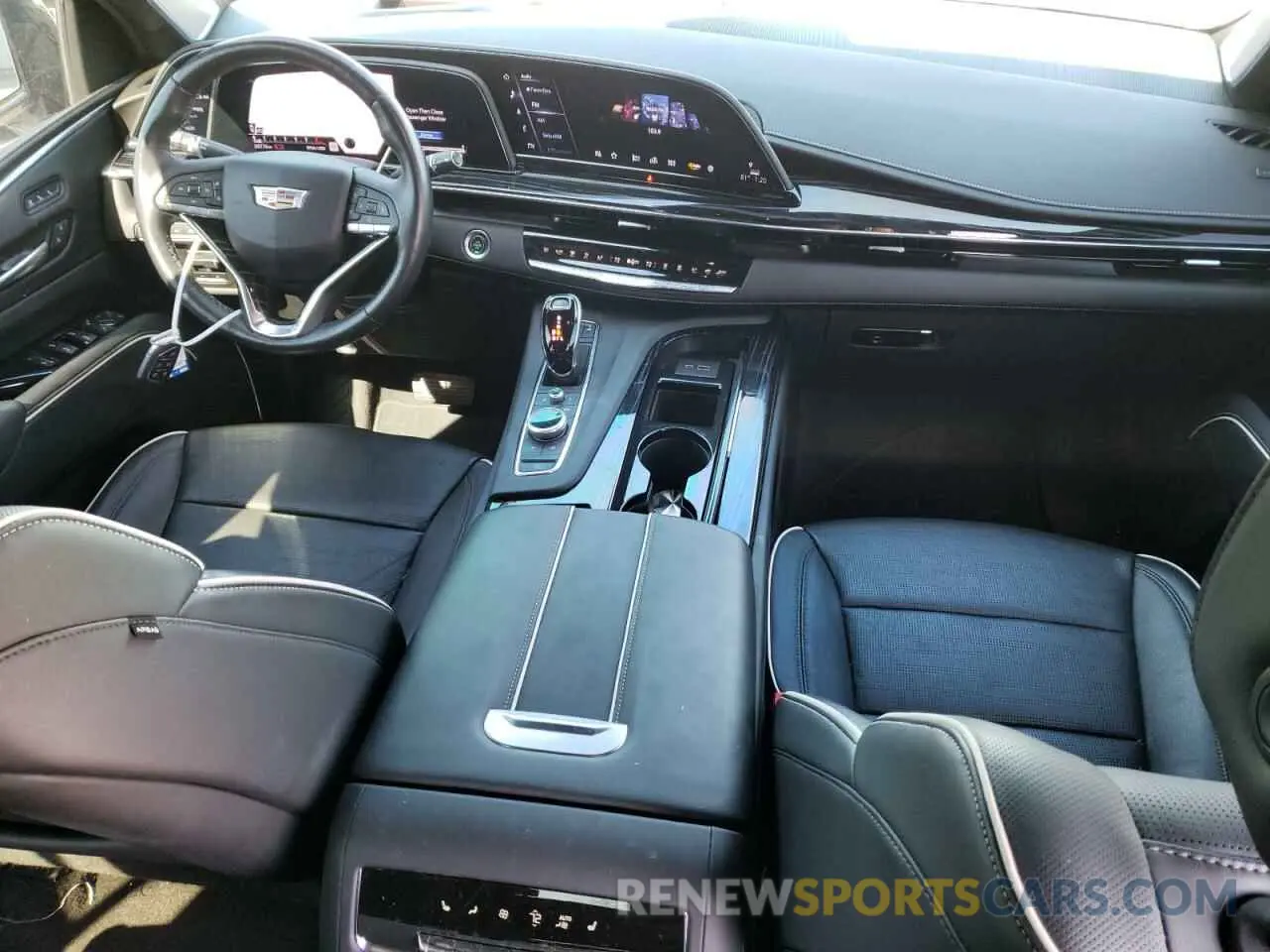 8 Фотография поврежденного автомобиля 1GYS4FKL9NR138446 CADILLAC ESCALADE 2022
