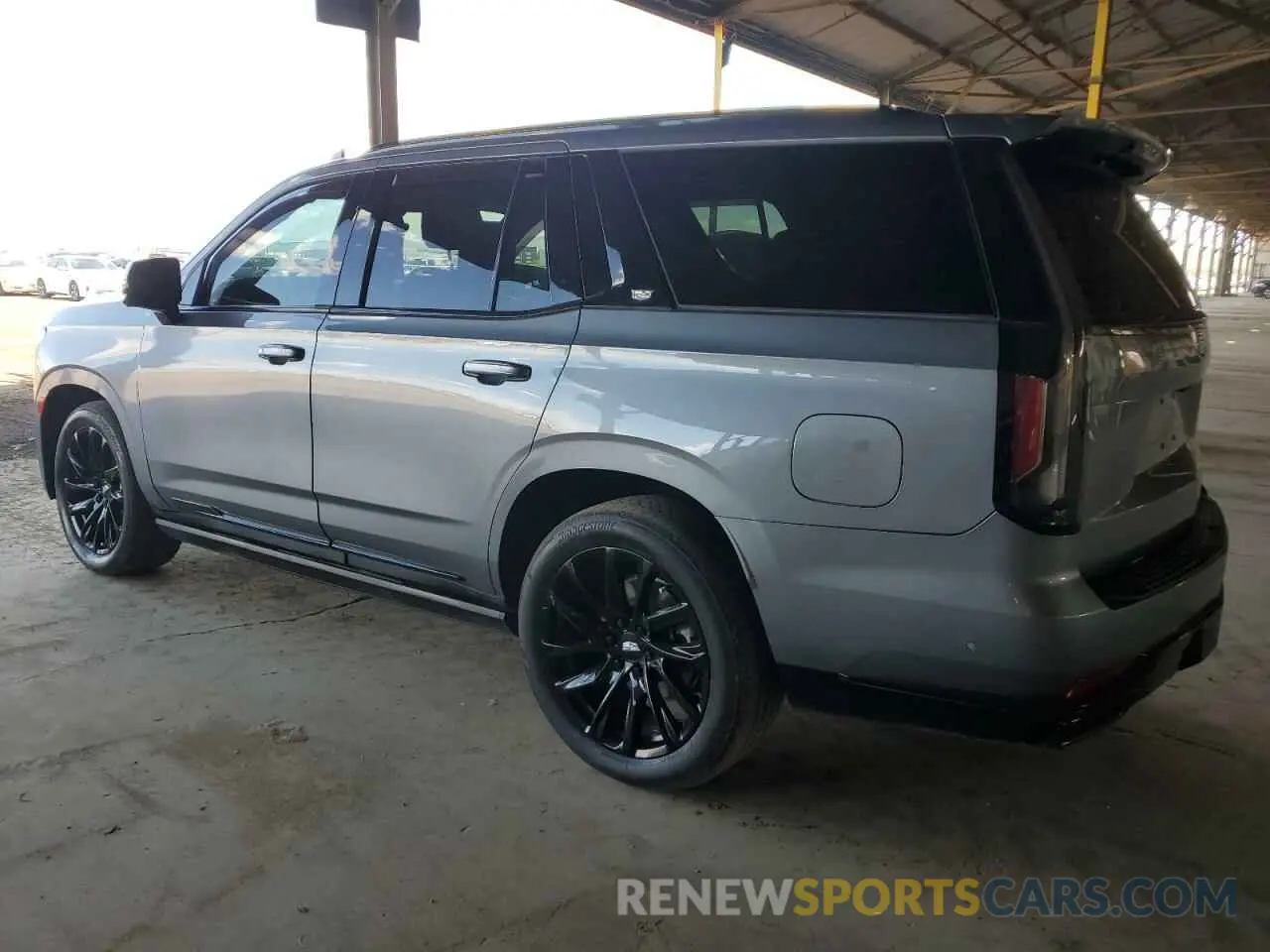 2 Photograph of a damaged car 1GYS4GKL0NR320929 CADILLAC ESCALADE 2022