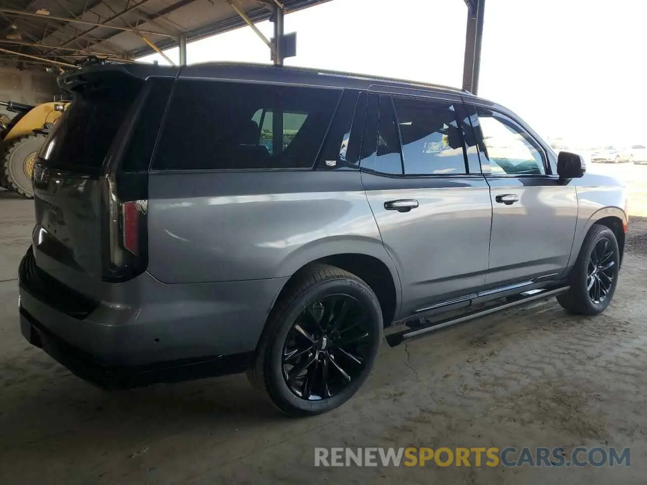 3 Photograph of a damaged car 1GYS4GKL0NR320929 CADILLAC ESCALADE 2022