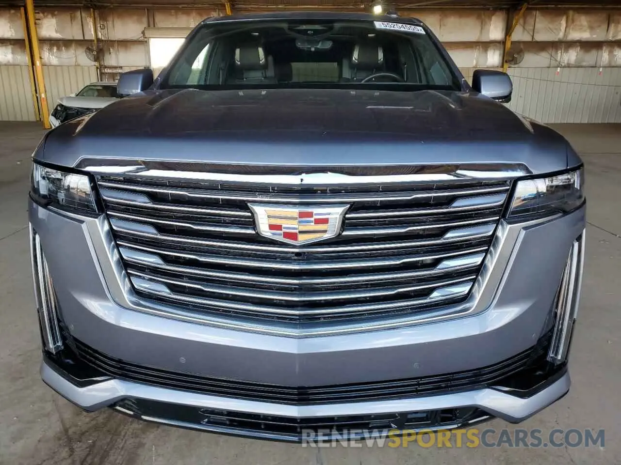 5 Photograph of a damaged car 1GYS4GKL0NR320929 CADILLAC ESCALADE 2022