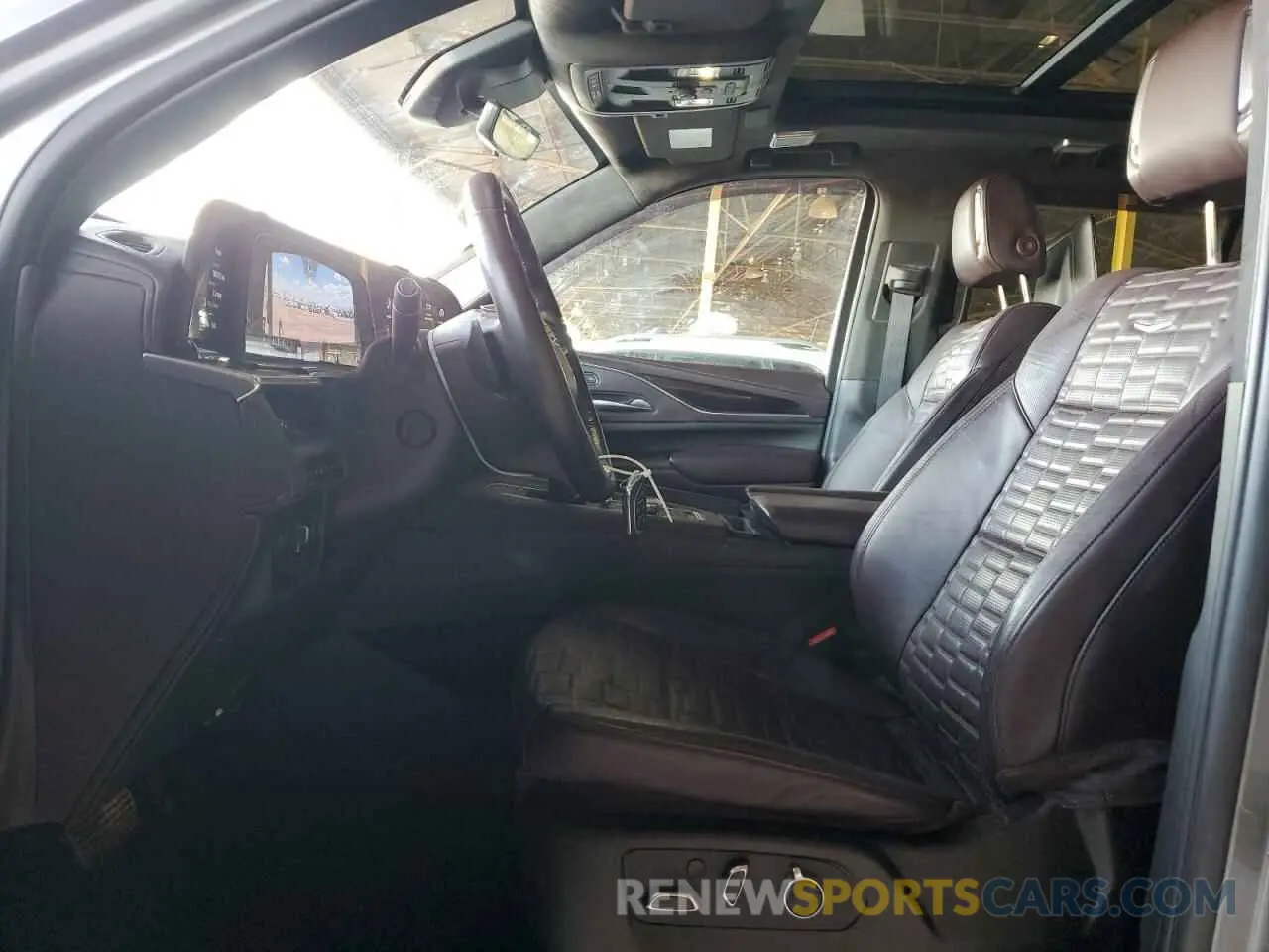 7 Photograph of a damaged car 1GYS4GKL0NR320929 CADILLAC ESCALADE 2022