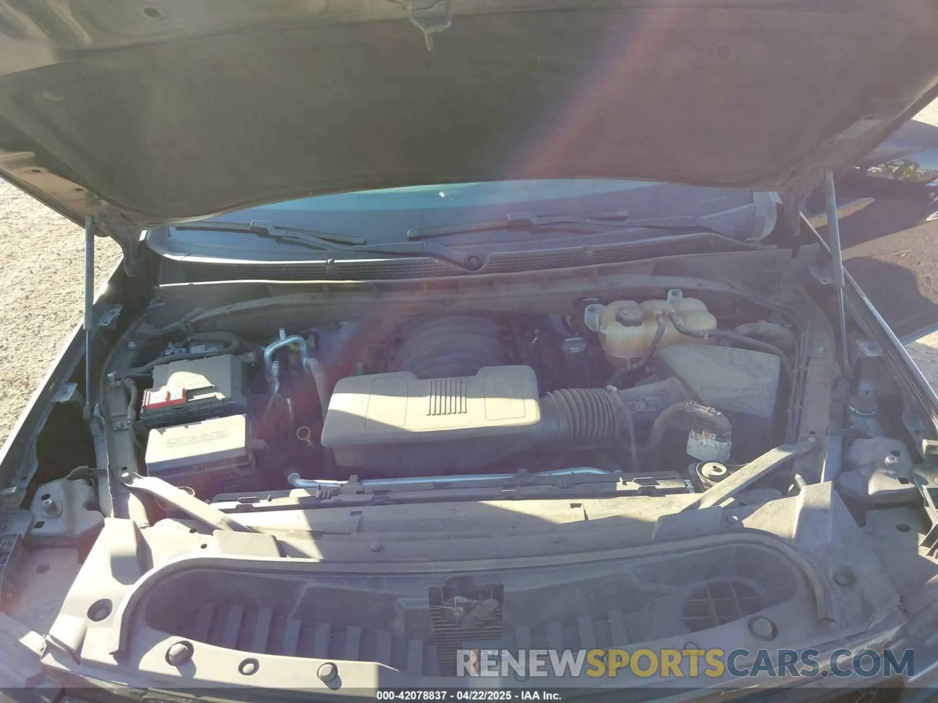 10 Photograph of a damaged car 1GYS4GKL1NR136924 CADILLAC ESCALADE 2022