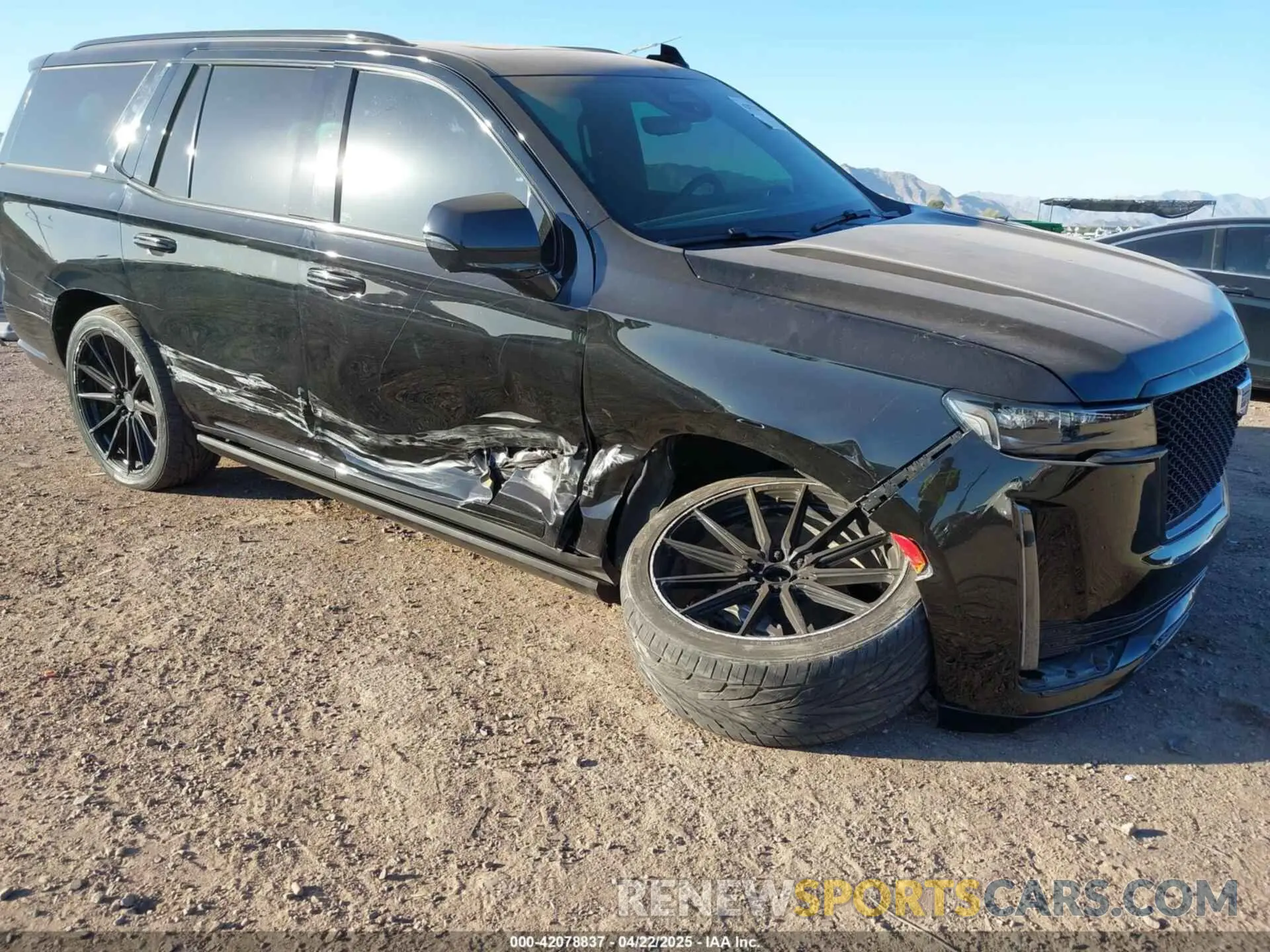 6 Photograph of a damaged car 1GYS4GKL1NR136924 CADILLAC ESCALADE 2022