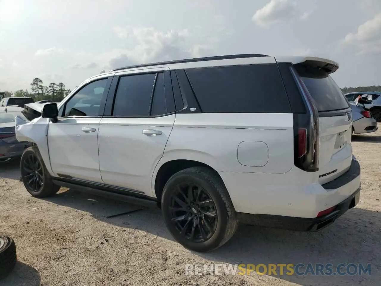2 Photograph of a damaged car 1GYS4GKL1NR307140 CADILLAC ESCALADE 2022