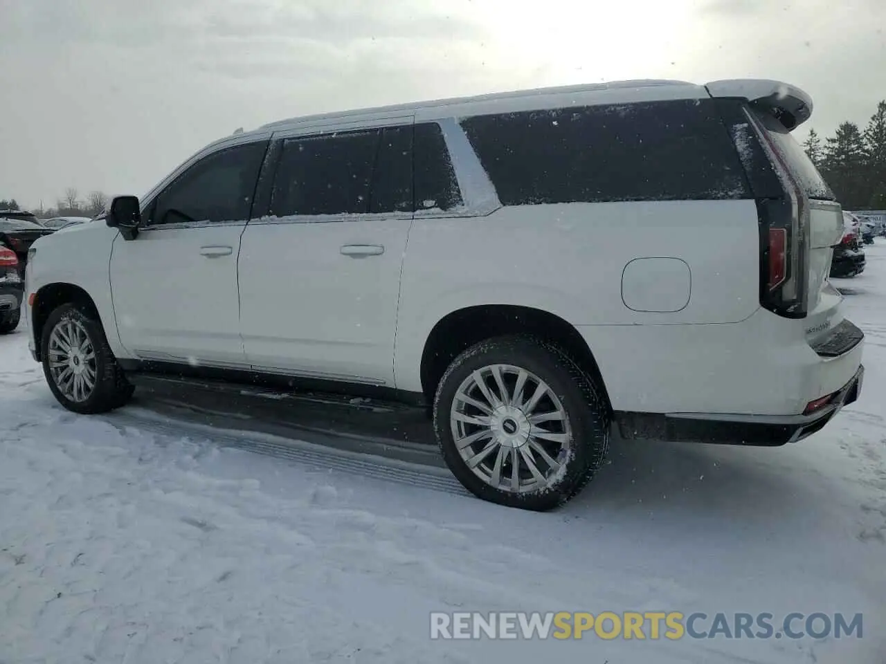 2 Фотография поврежденного автомобиля 1GYS4JKL5NR144571 CADILLAC ESCALADE 2022