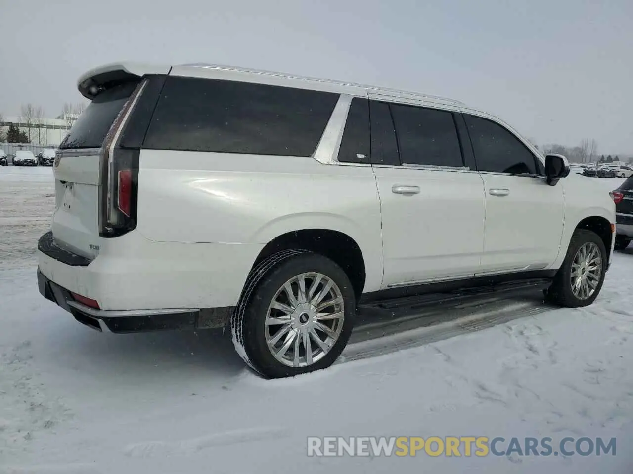 3 Фотография поврежденного автомобиля 1GYS4JKL5NR144571 CADILLAC ESCALADE 2022