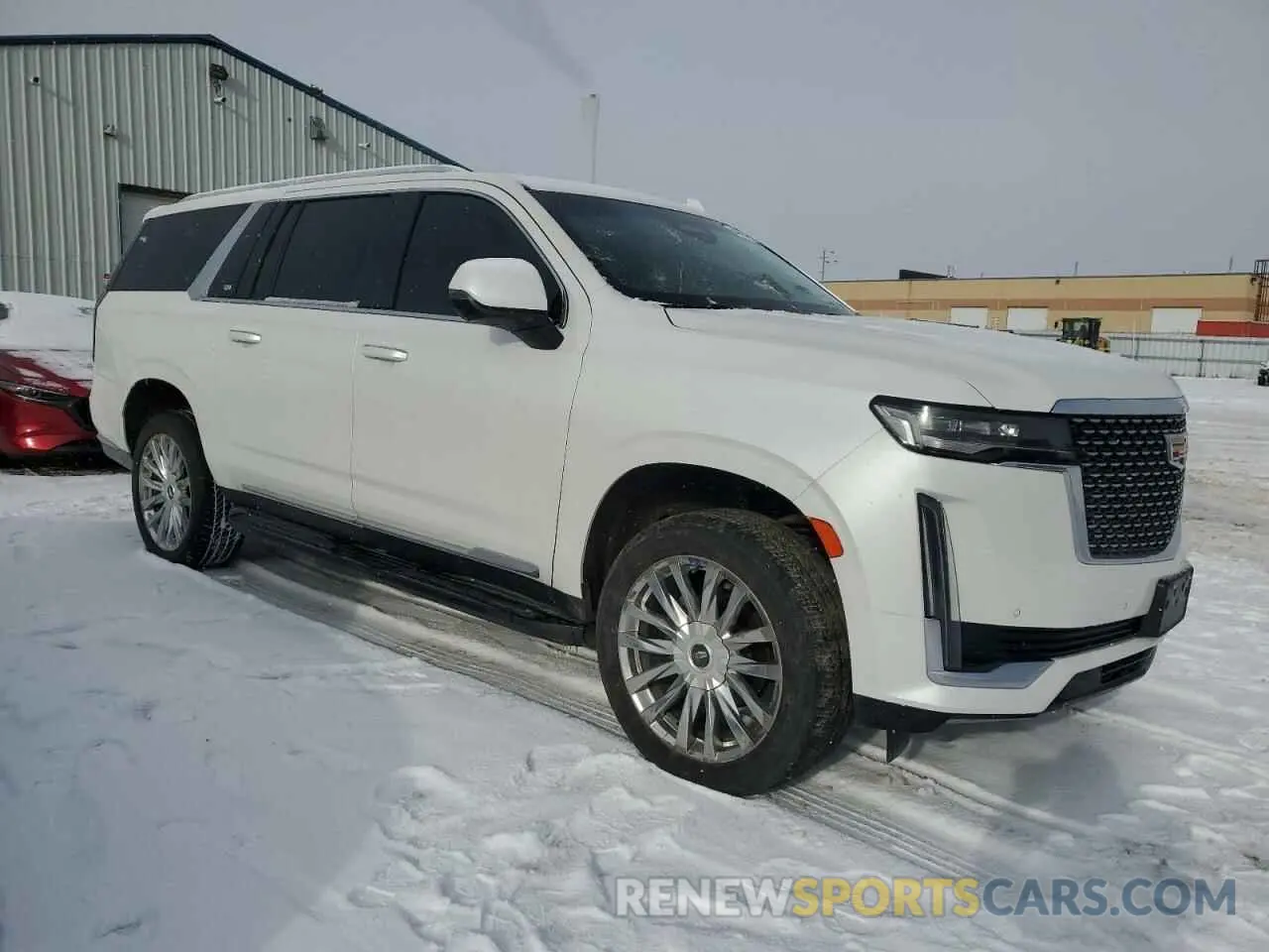 4 Фотография поврежденного автомобиля 1GYS4JKL5NR144571 CADILLAC ESCALADE 2022