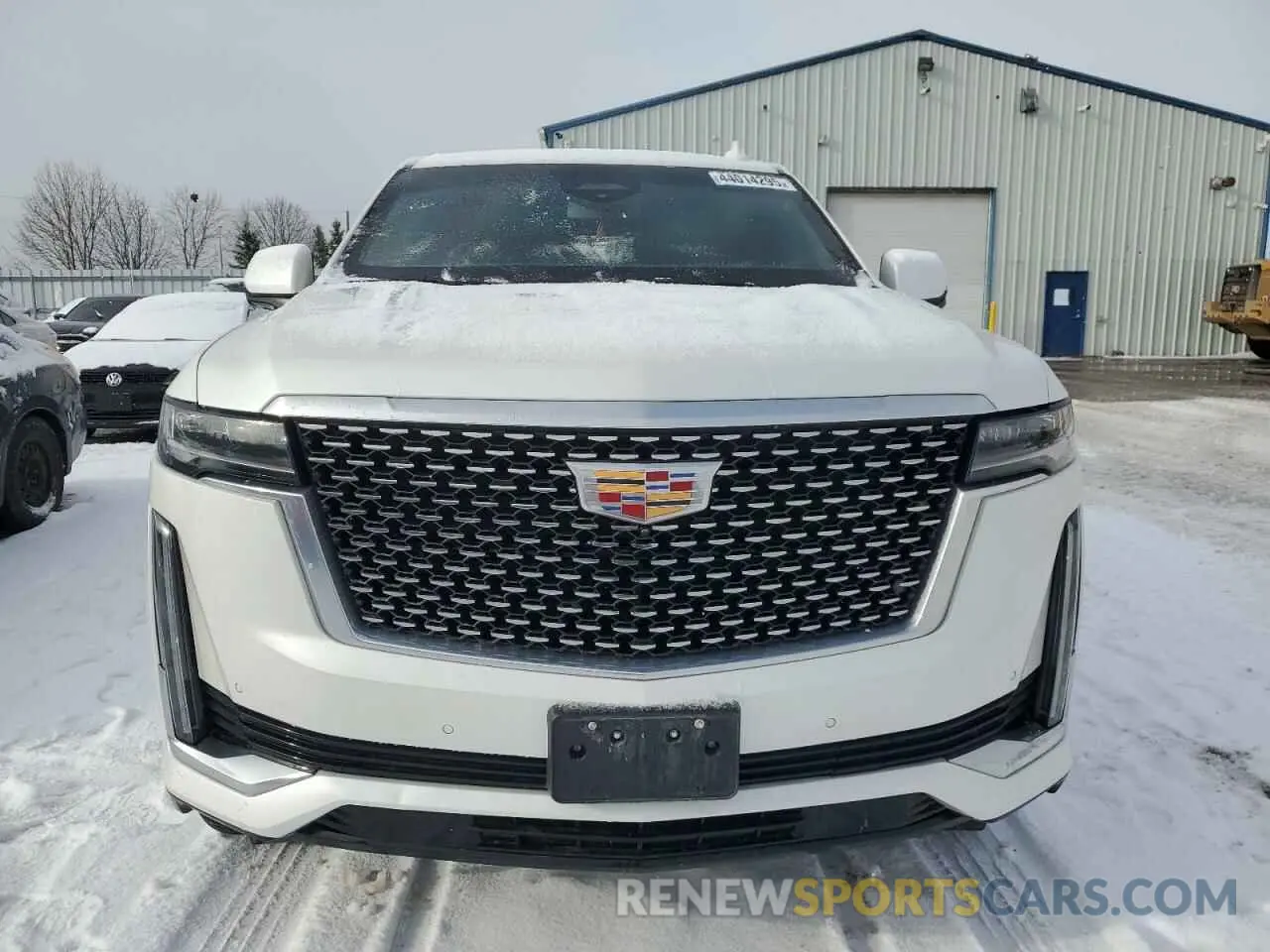 5 Фотография поврежденного автомобиля 1GYS4JKL5NR144571 CADILLAC ESCALADE 2022