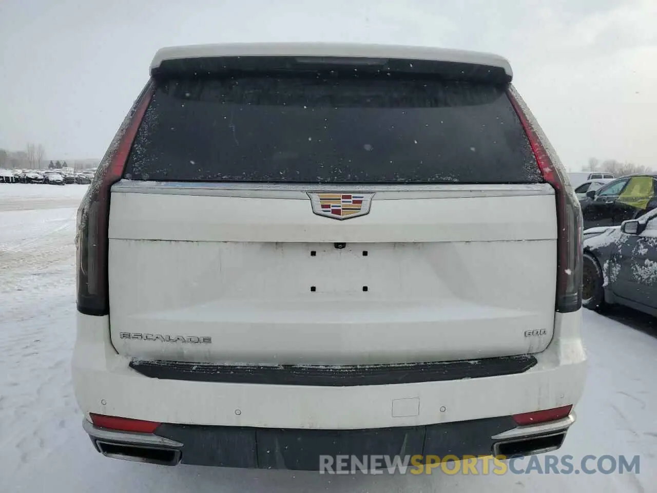 6 Фотография поврежденного автомобиля 1GYS4JKL5NR144571 CADILLAC ESCALADE 2022