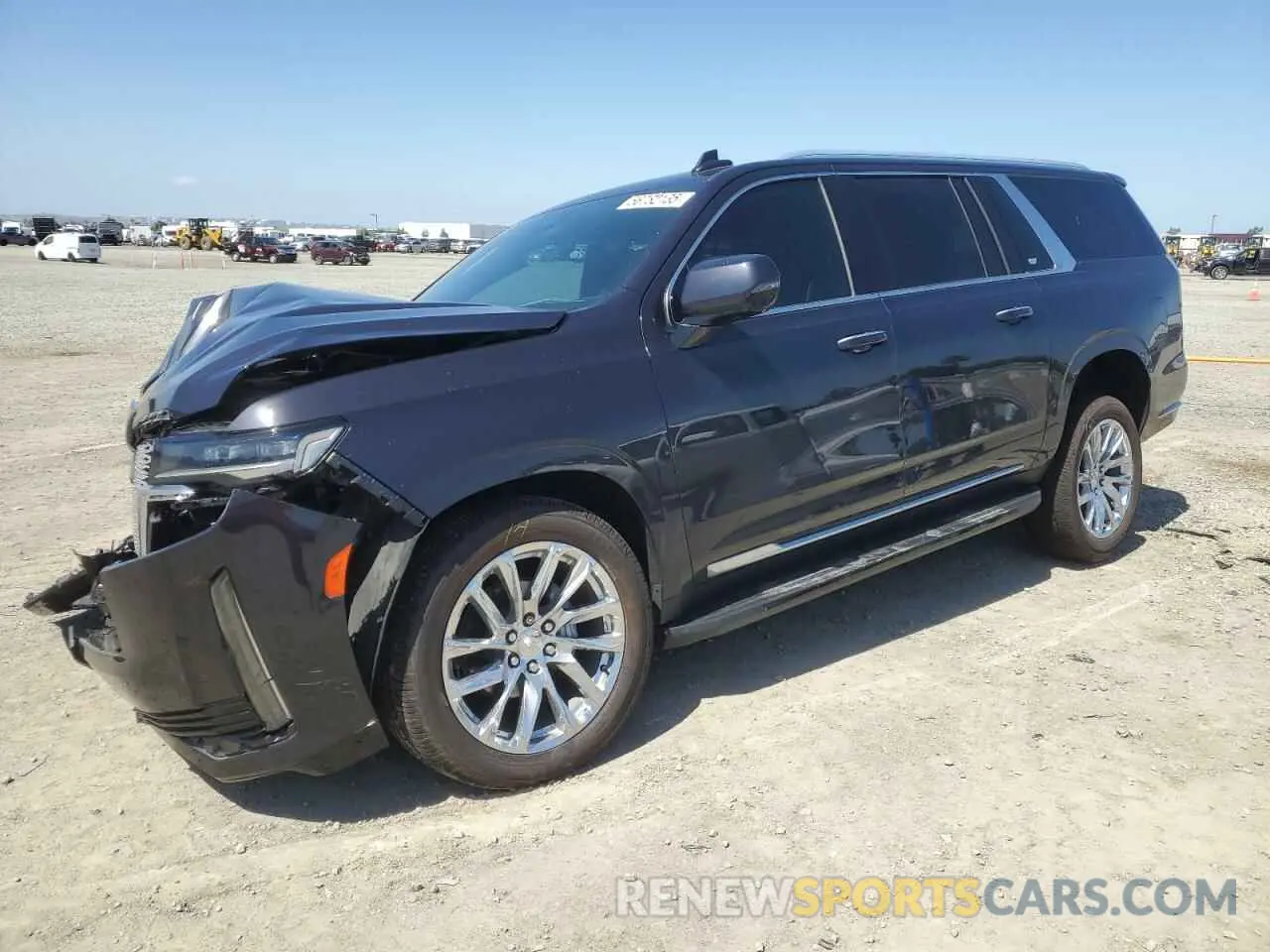 1 Photograph of a damaged car 1GYS4KKL8NR149625 CADILLAC ESCALADE 2022
