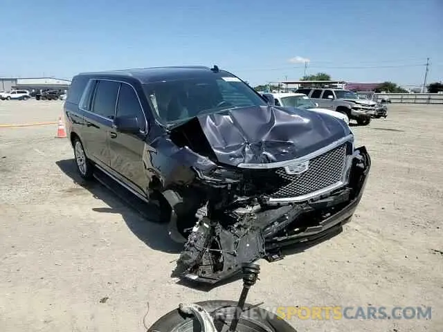 15 Photograph of a damaged car 1GYS4KKL8NR149625 CADILLAC ESCALADE 2022