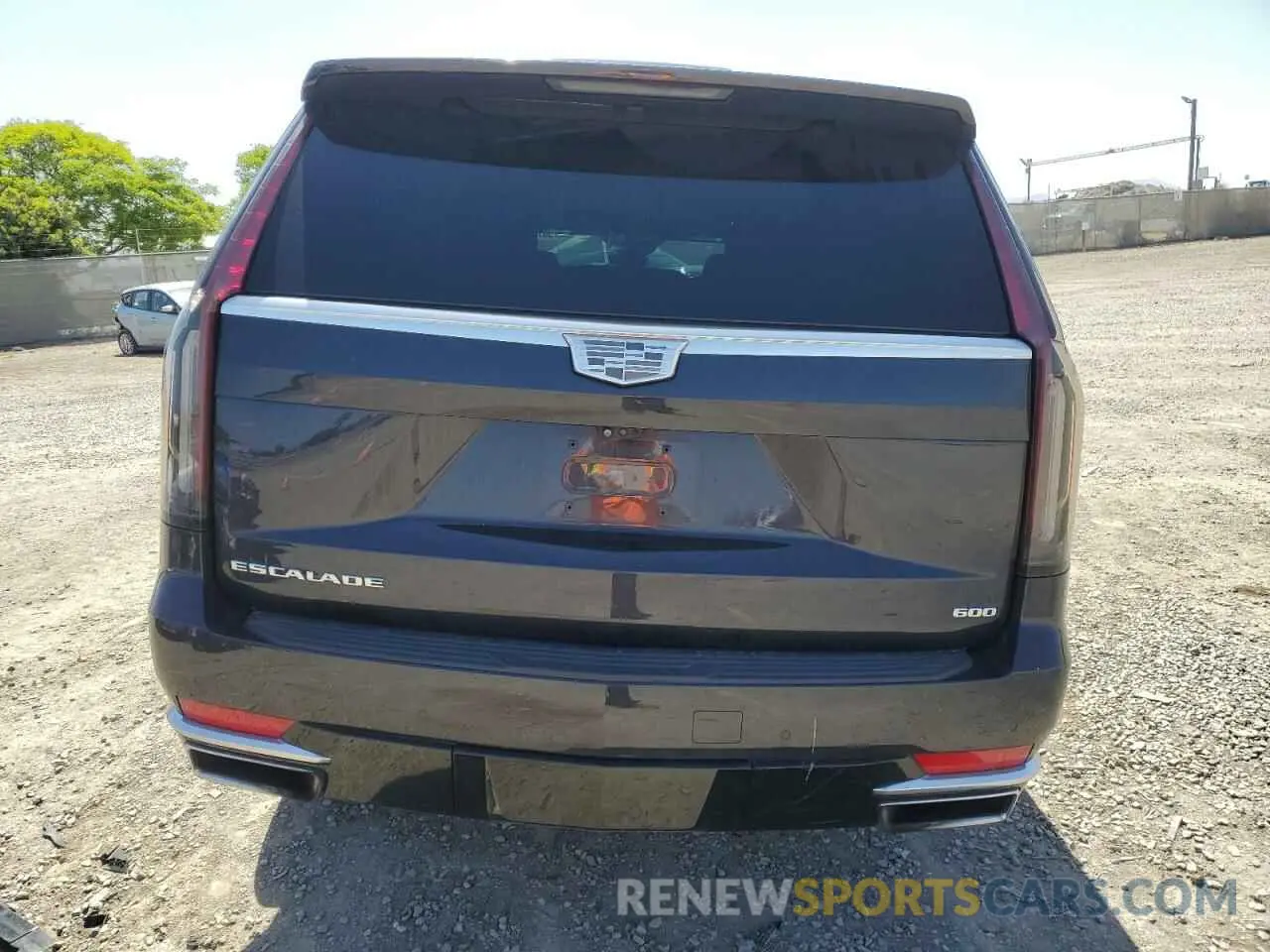 6 Photograph of a damaged car 1GYS4KKL8NR149625 CADILLAC ESCALADE 2022