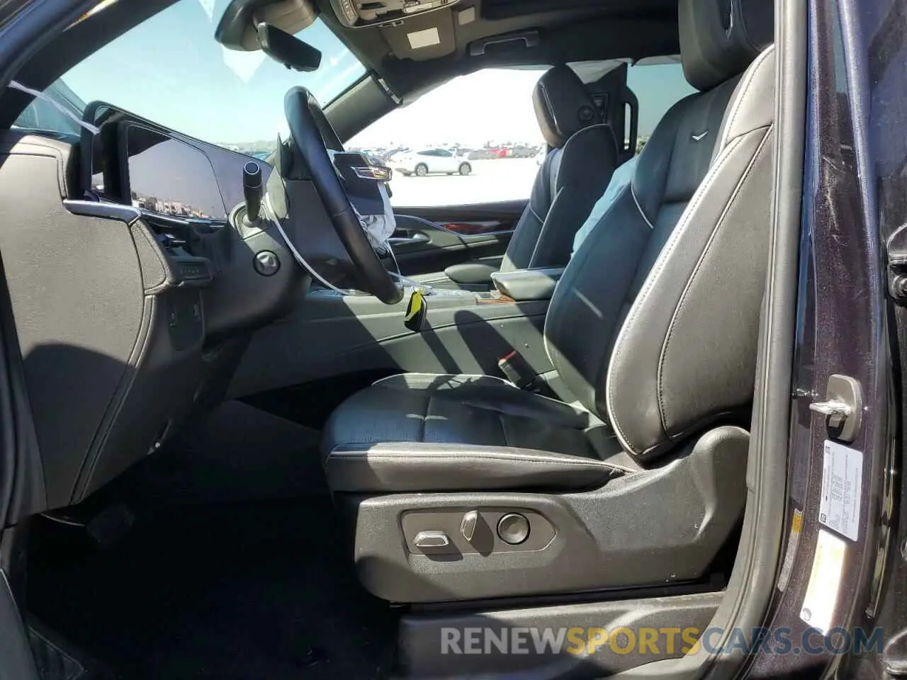 7 Photograph of a damaged car 1GYS4KKL8NR149625 CADILLAC ESCALADE 2022