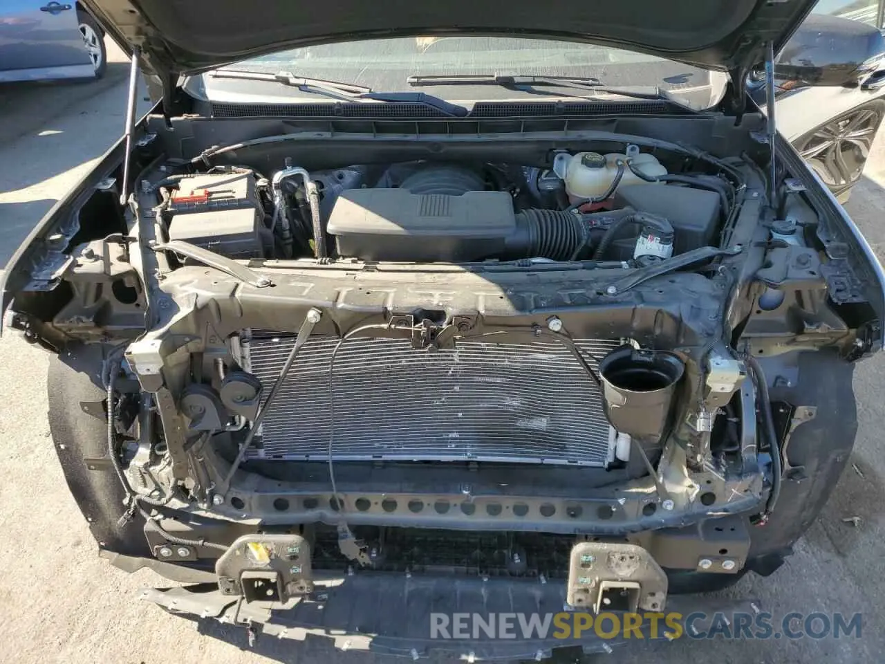 12 Photograph of a damaged car 1GYS4PKL3NR363595 CADILLAC ESCALADE 2022