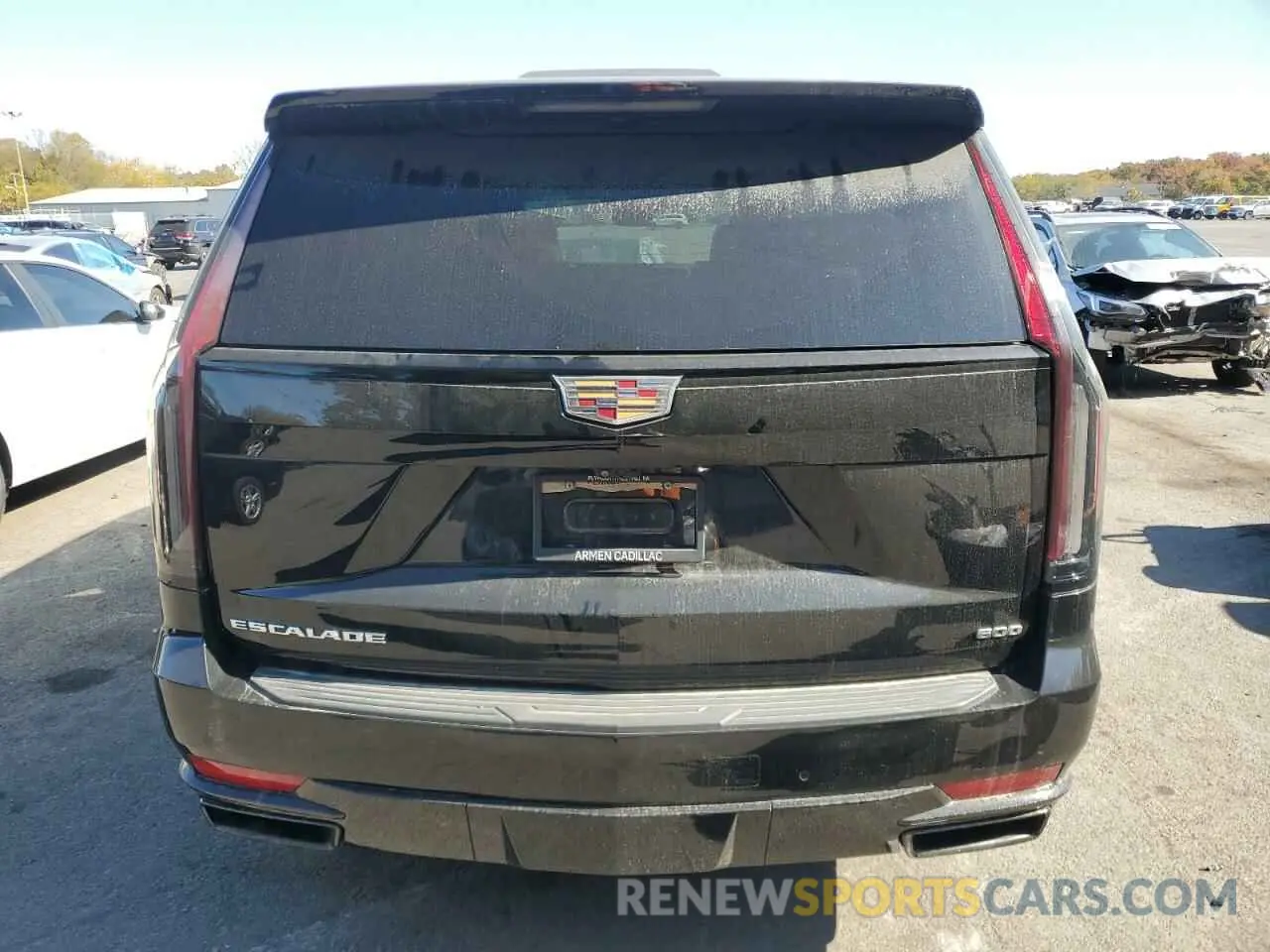 6 Photograph of a damaged car 1GYS4PKL3NR363595 CADILLAC ESCALADE 2022