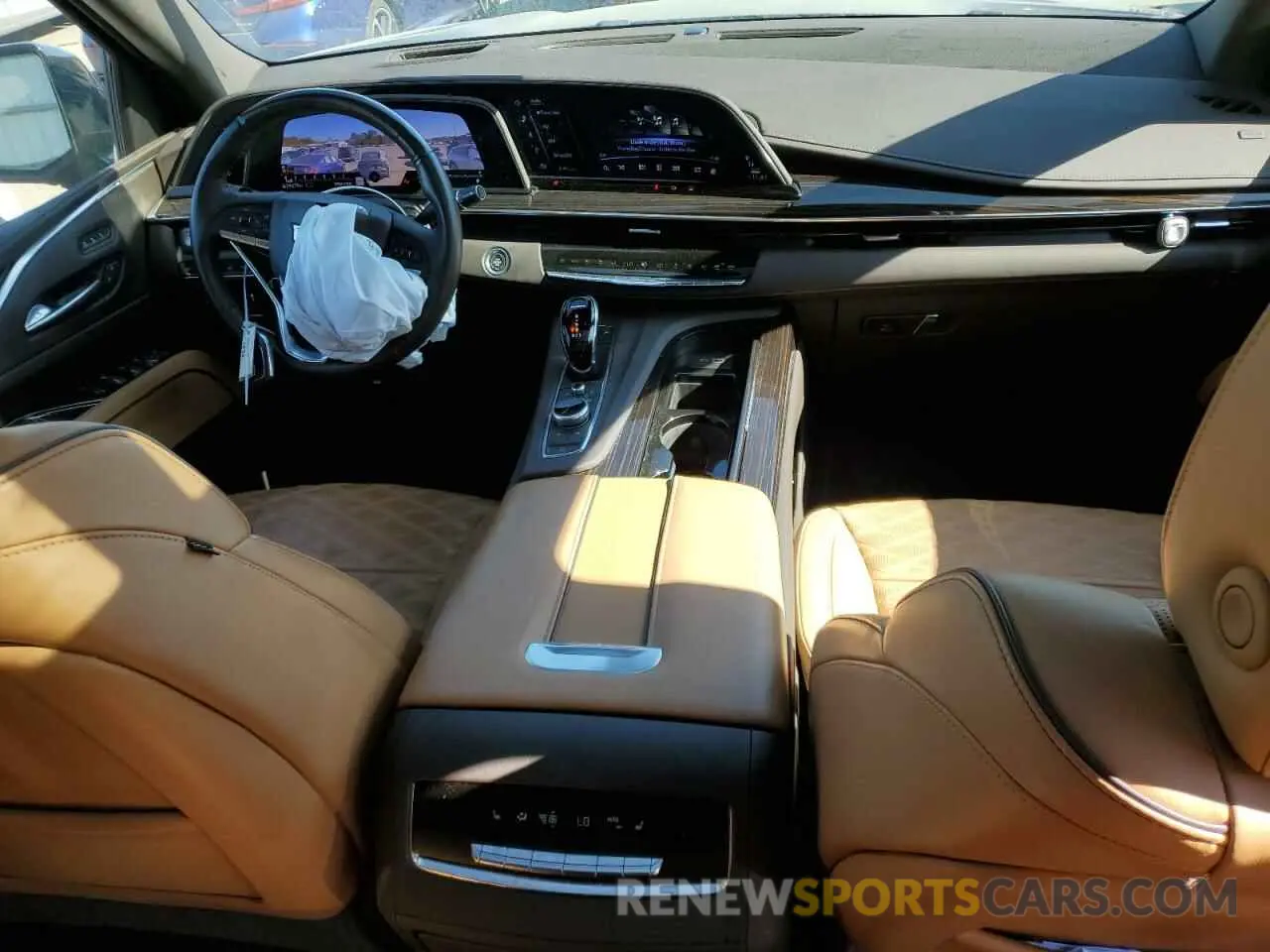 8 Photograph of a damaged car 1GYS4PKL3NR363595 CADILLAC ESCALADE 2022